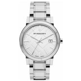 Burberry Herrenuhr "The City" in Silber - BU9000
